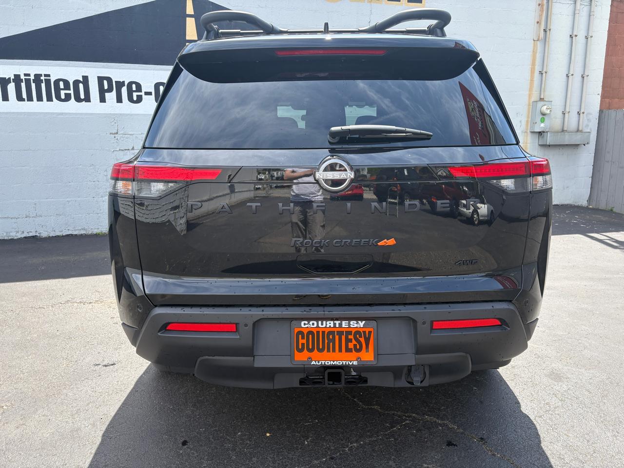 Nissan Pathfinder Rock Creek 4WD 2025