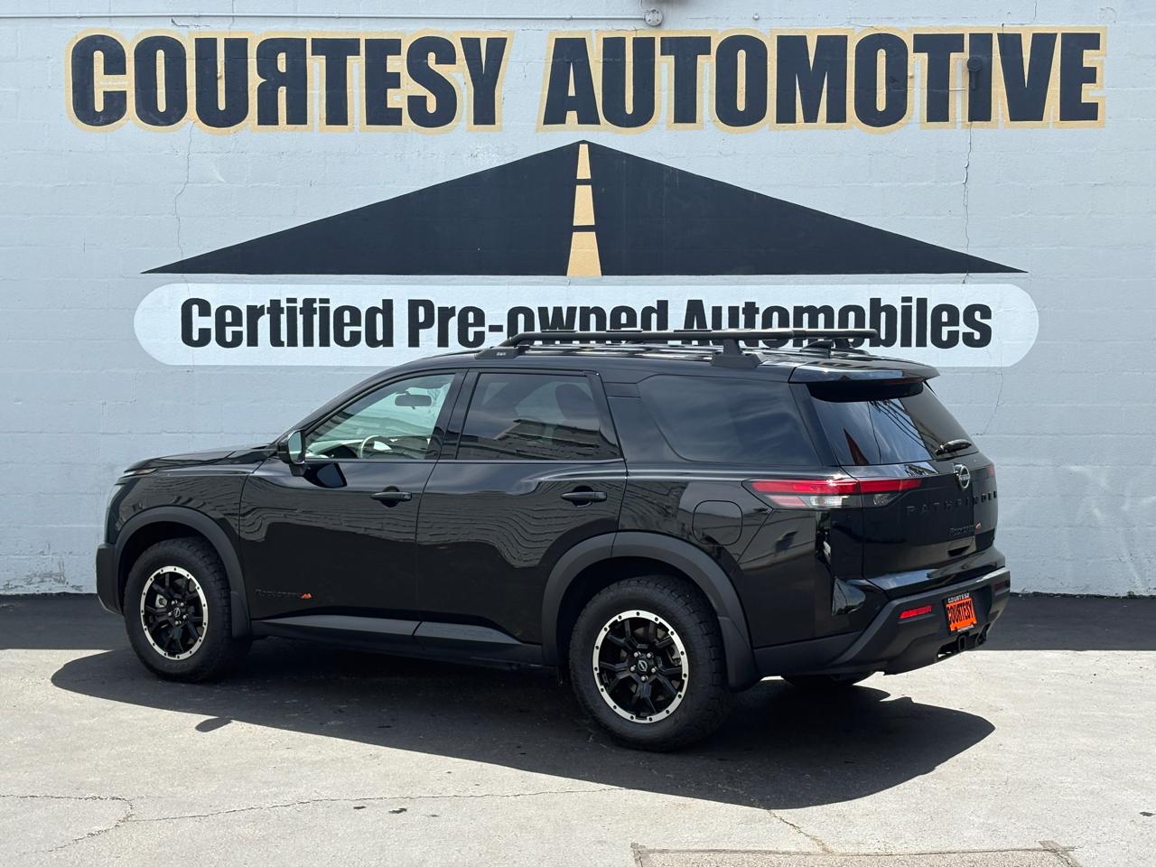 Nissan Pathfinder Rock Creek 4WD 2025