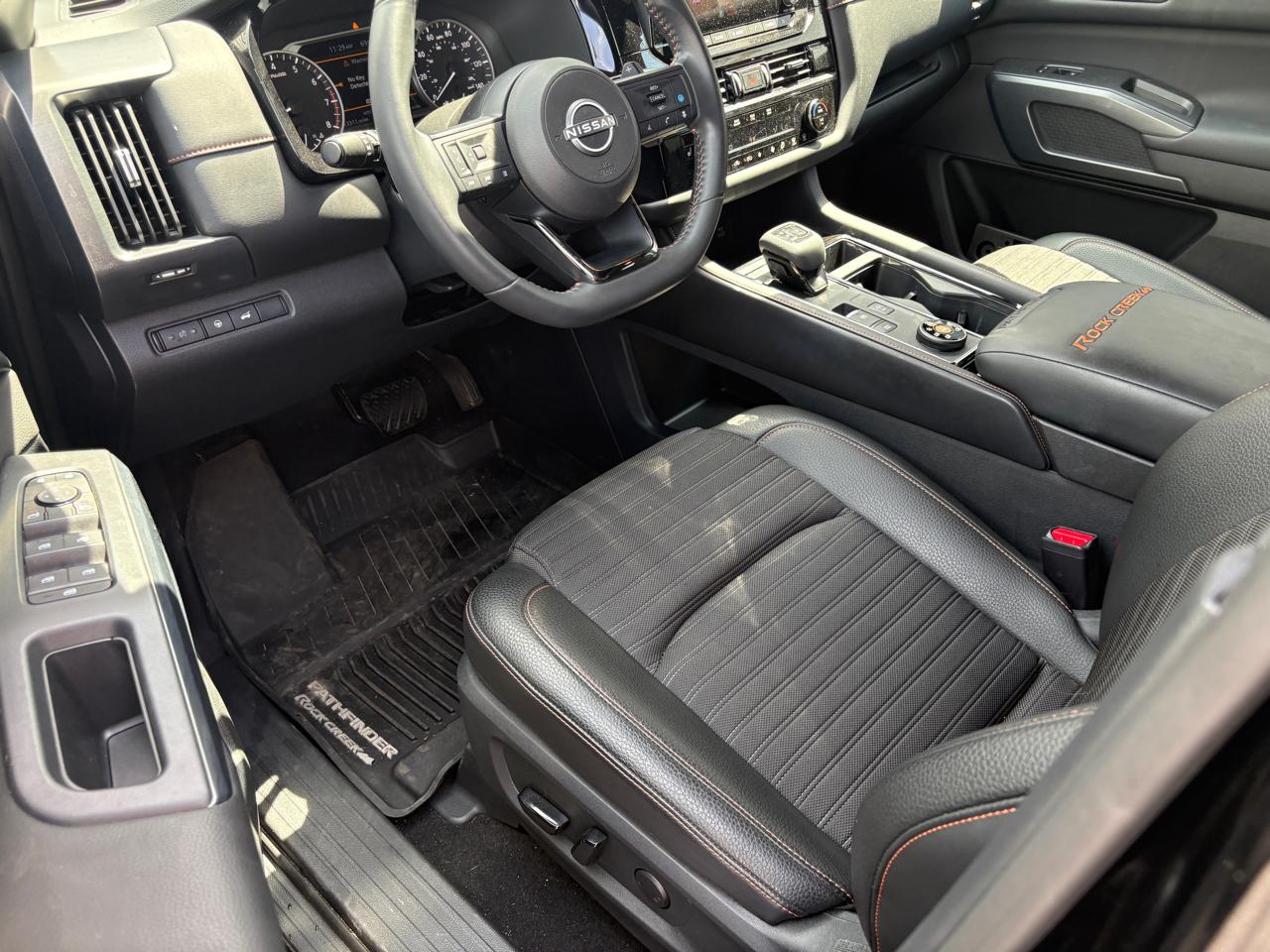 Nissan Pathfinder Rock Creek 4WD 2025