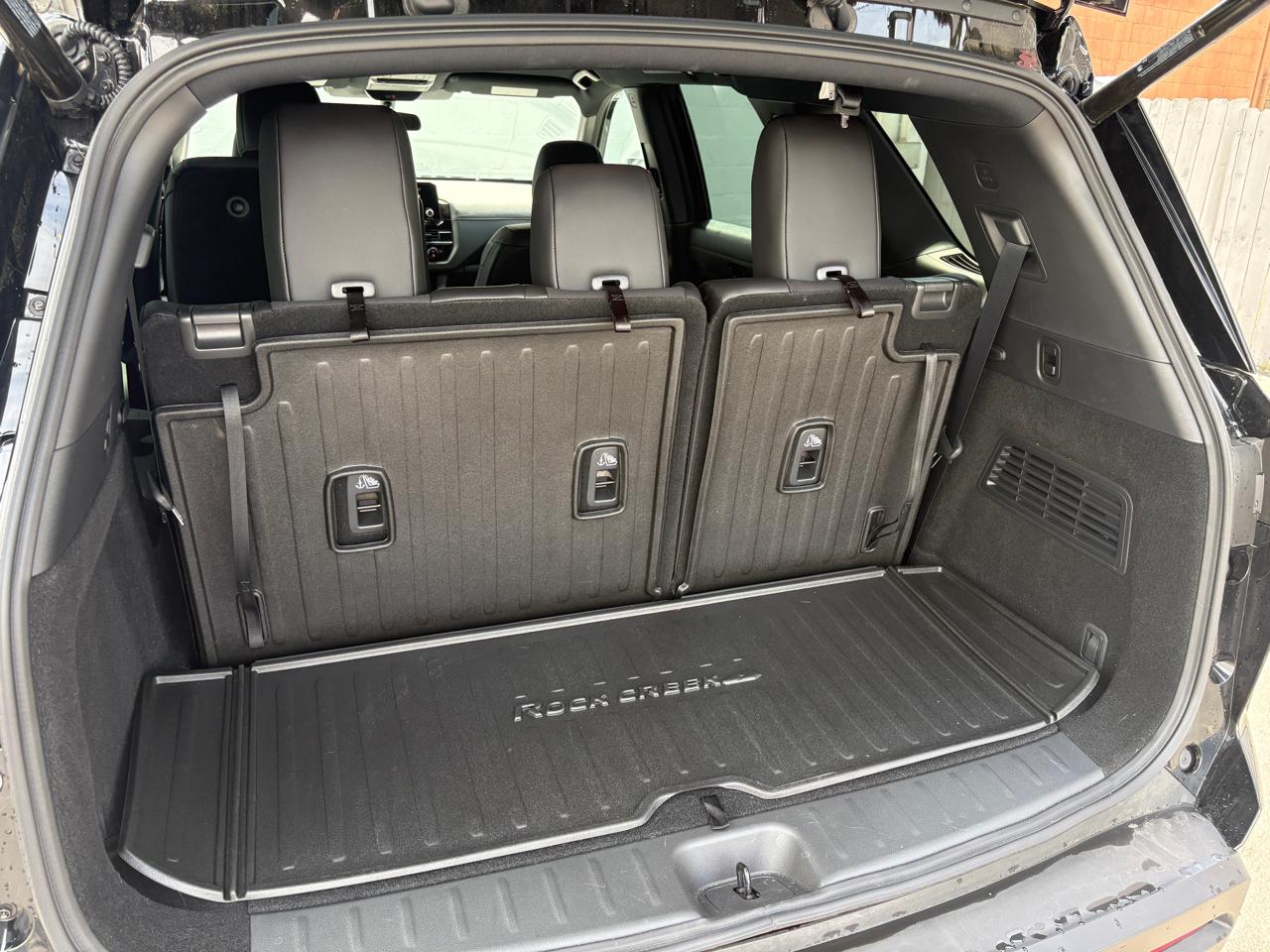 Nissan Pathfinder Rock Creek 4WD 2025