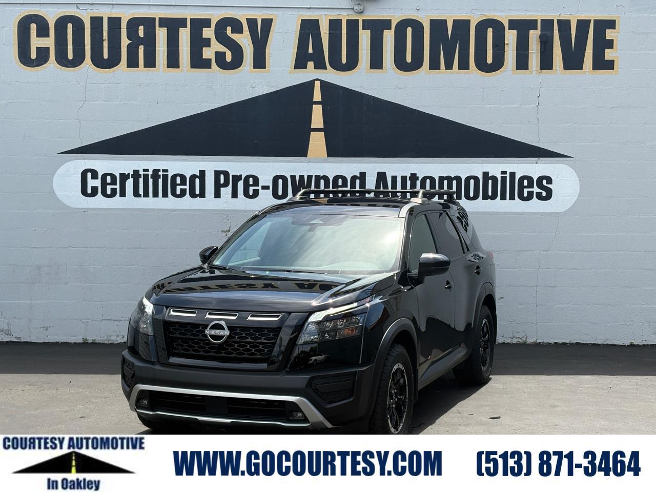 2025 Nissan Pathfinder Rock Creek 4WD