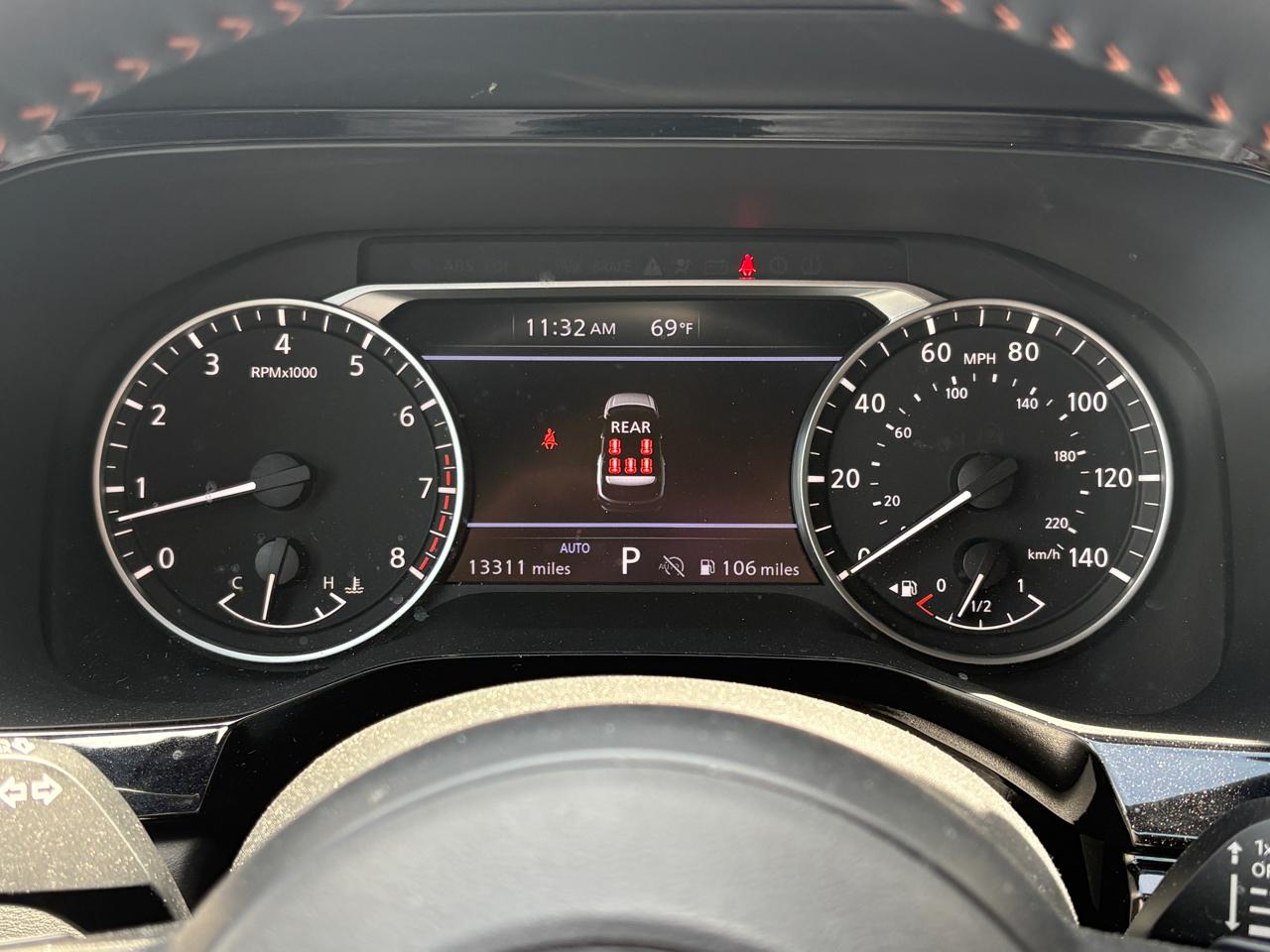 Nissan Pathfinder Rock Creek 4WD 2025