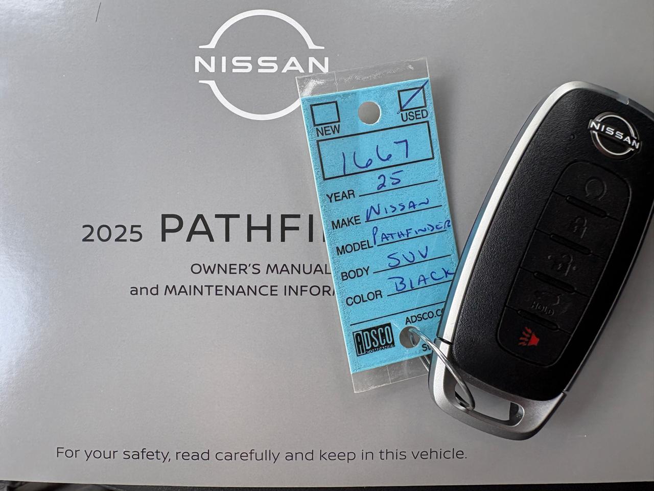 Nissan Pathfinder Rock Creek 4WD 2025