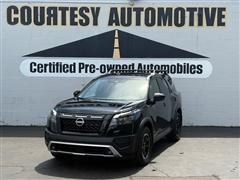 2025 Nissan Pathfinder 