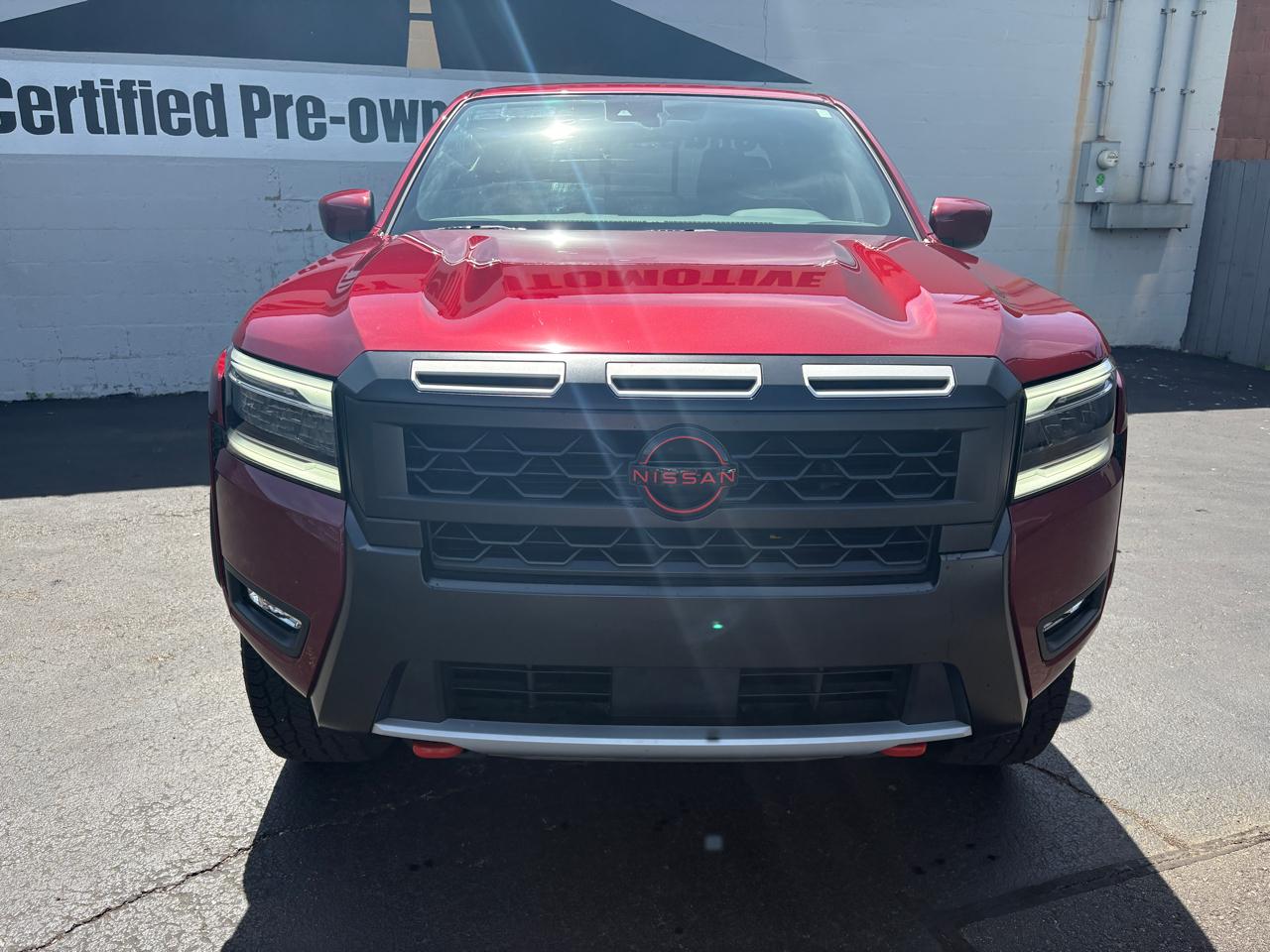 Nissan Frontier Crew Cab 4x4 PRO-4X 2025