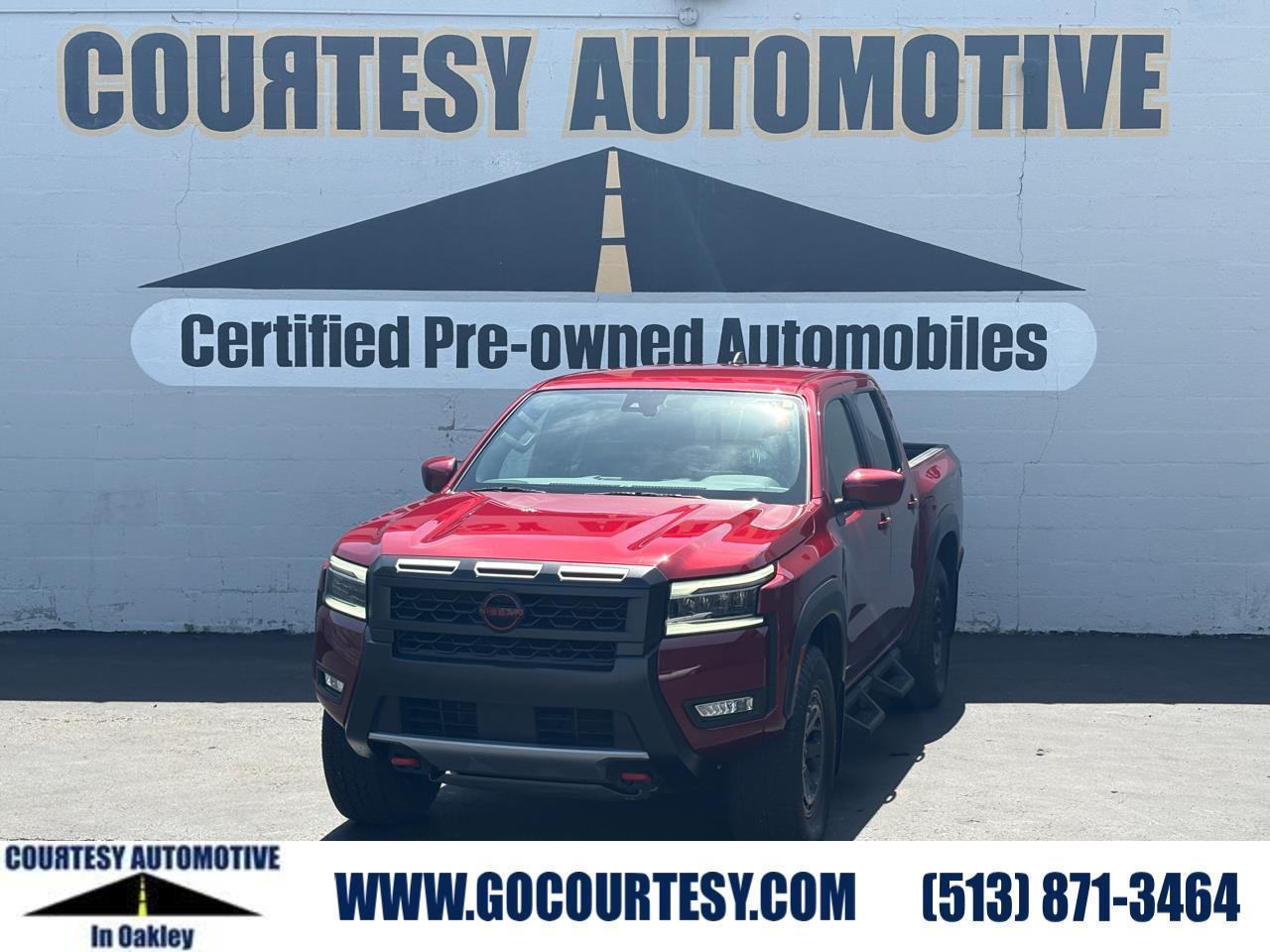 2025 Nissan Frontier Crew Cab 4x4 PRO-4X