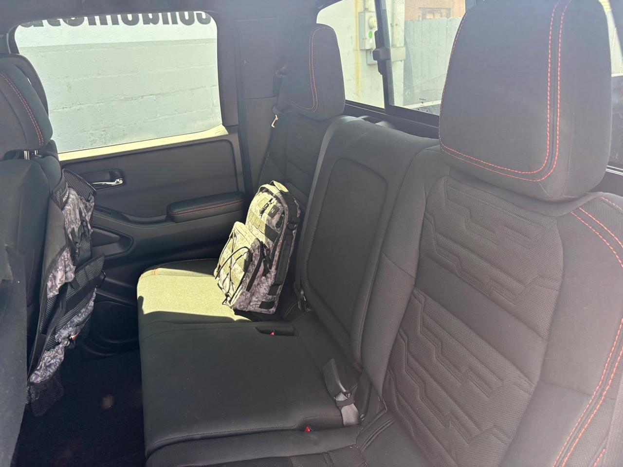 Nissan Frontier Crew Cab 4x4 PRO-4X 2025