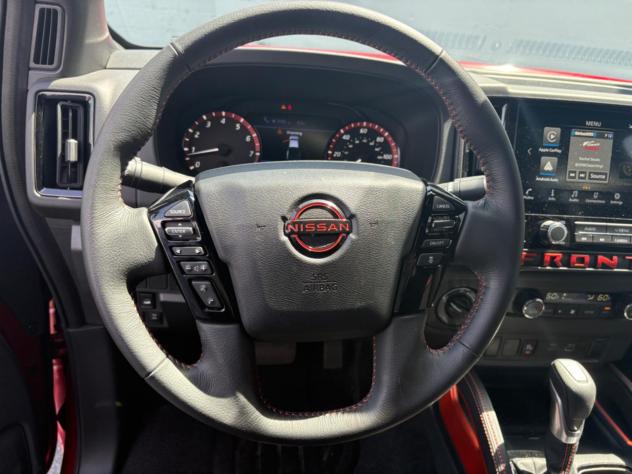 Nissan Frontier Crew Cab 4x4 PRO-4X 2025