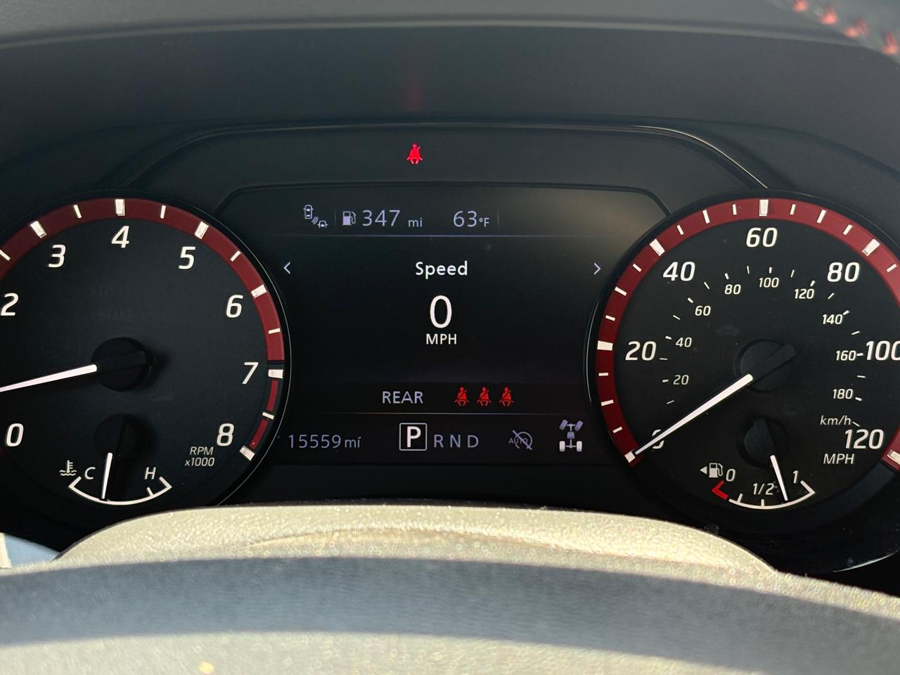 Nissan Frontier Crew Cab 4x4 PRO-4X 2025