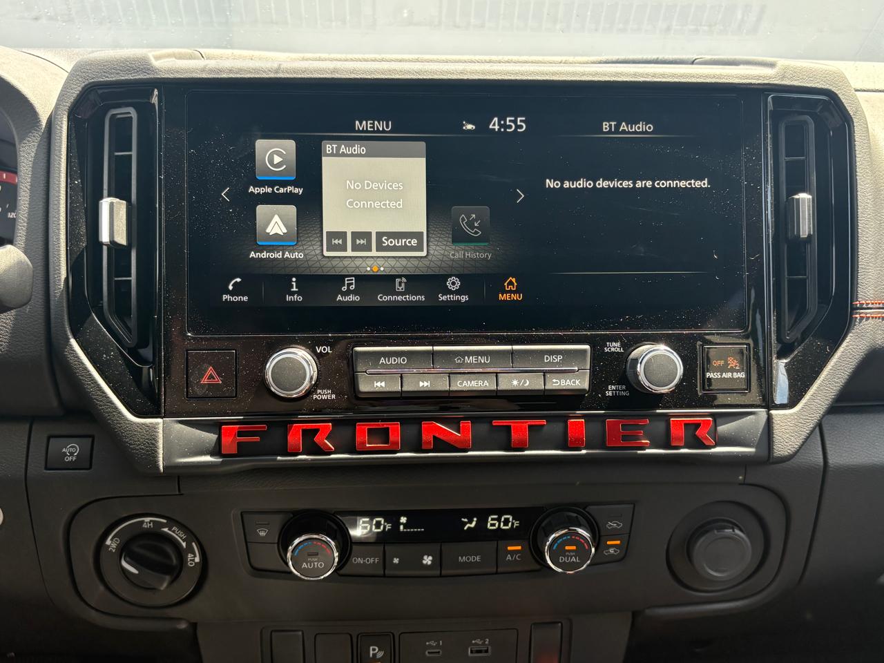 Nissan Frontier Crew Cab 4x4 PRO-4X 2025