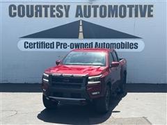 2025 Nissan Frontier 