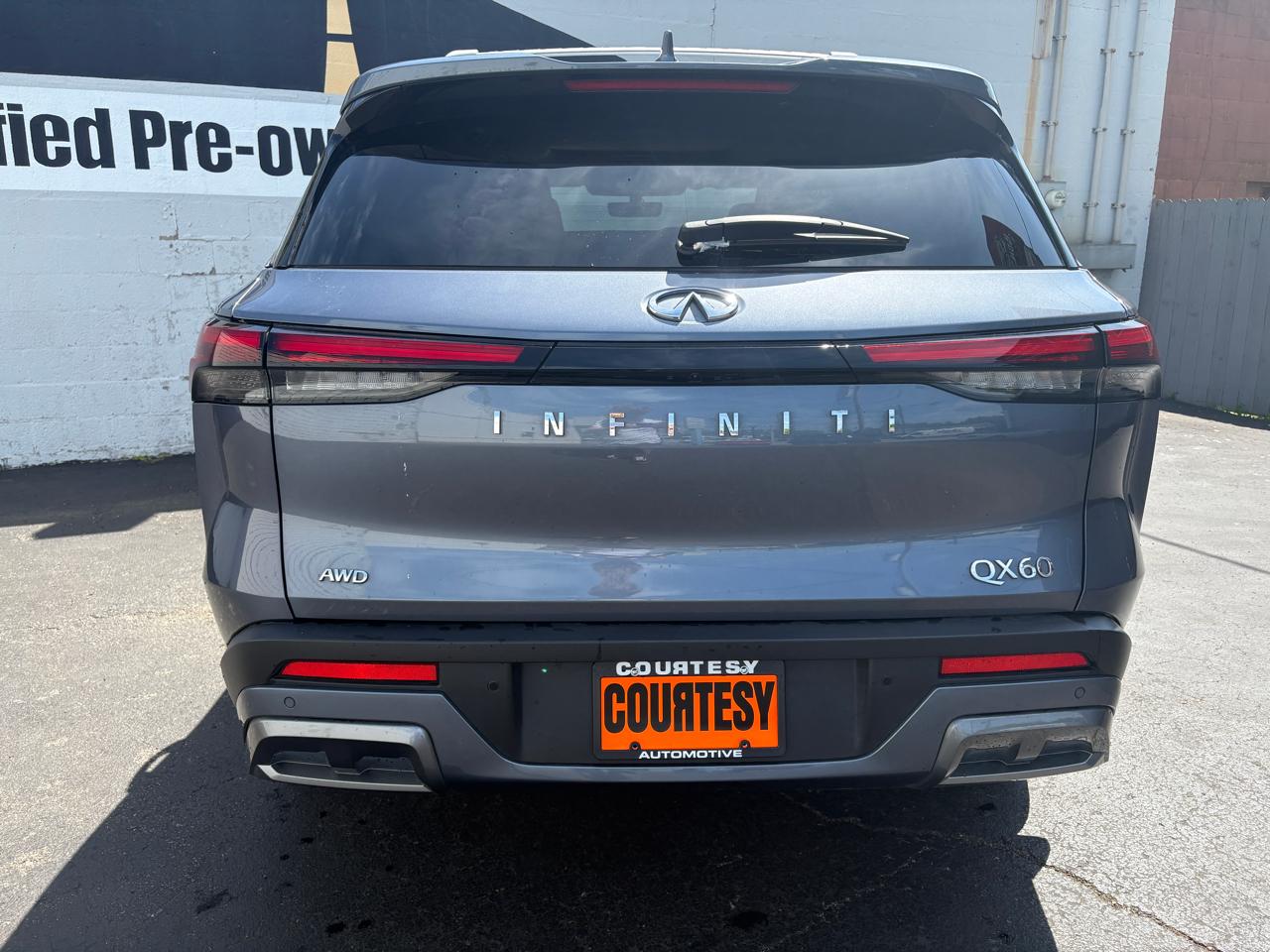 Infiniti QX60 SENSORY AWD 2025