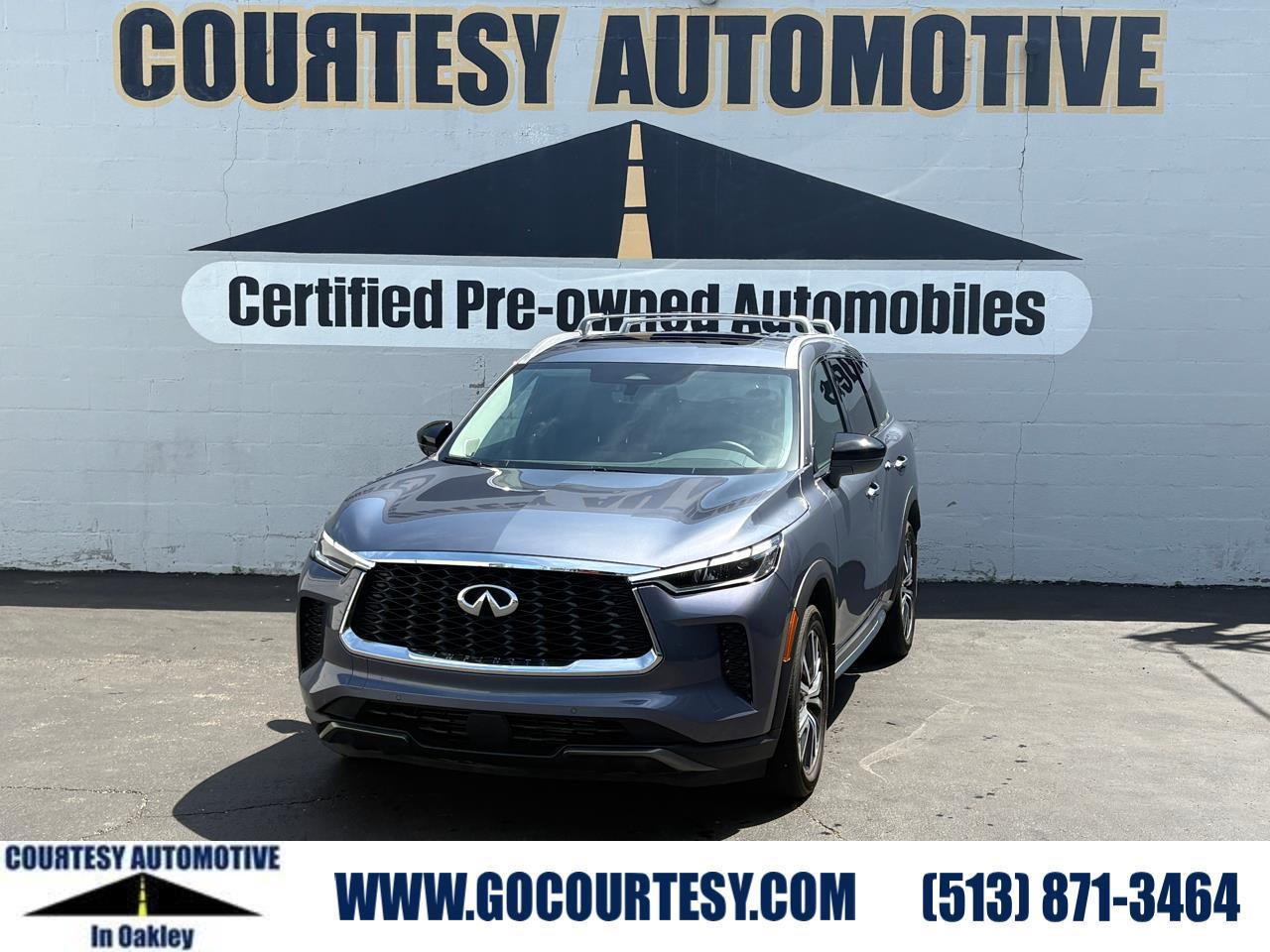 2025 Infiniti QX60 SENSORY AWD