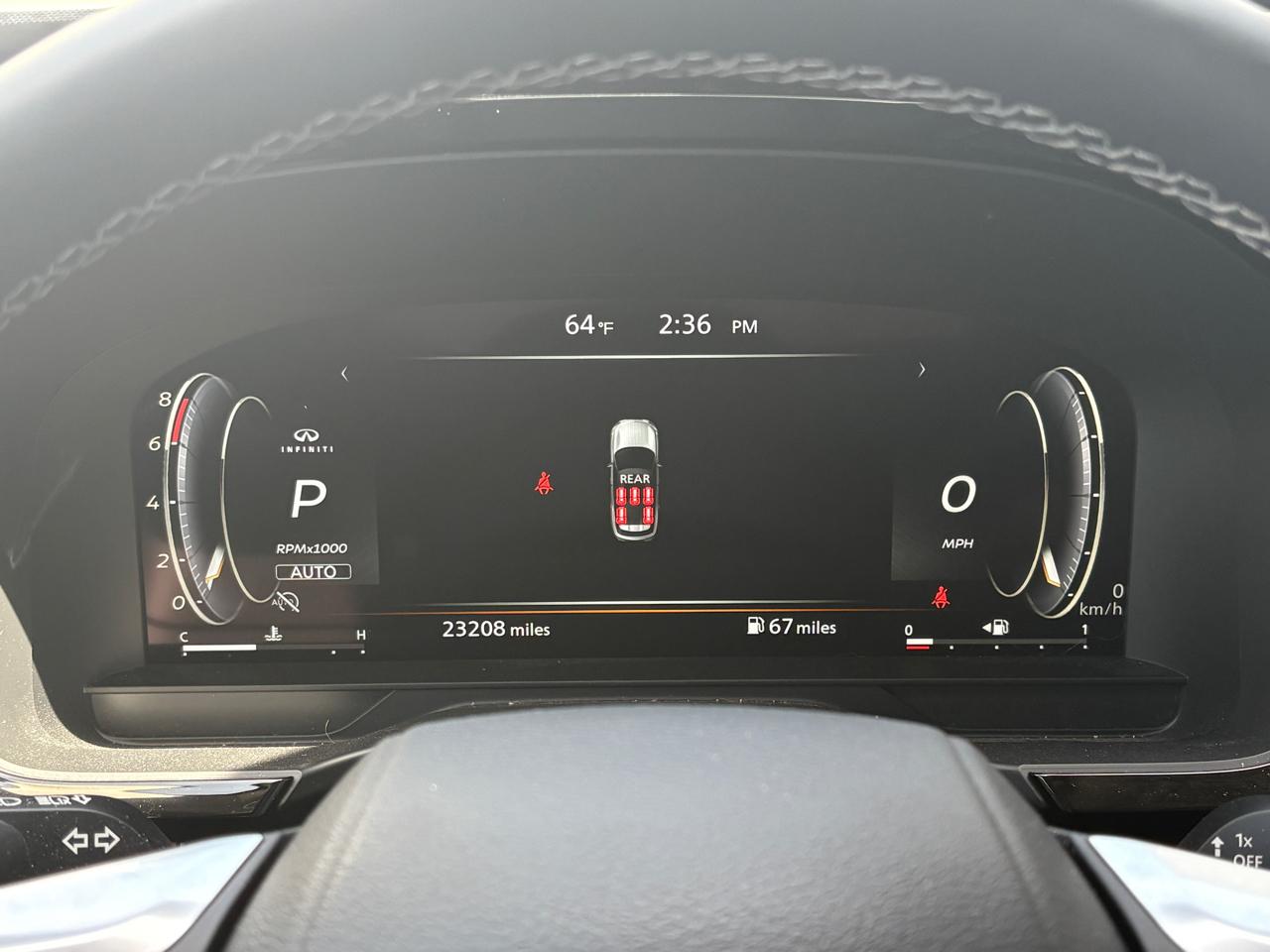 Infiniti QX60 SENSORY AWD 2025