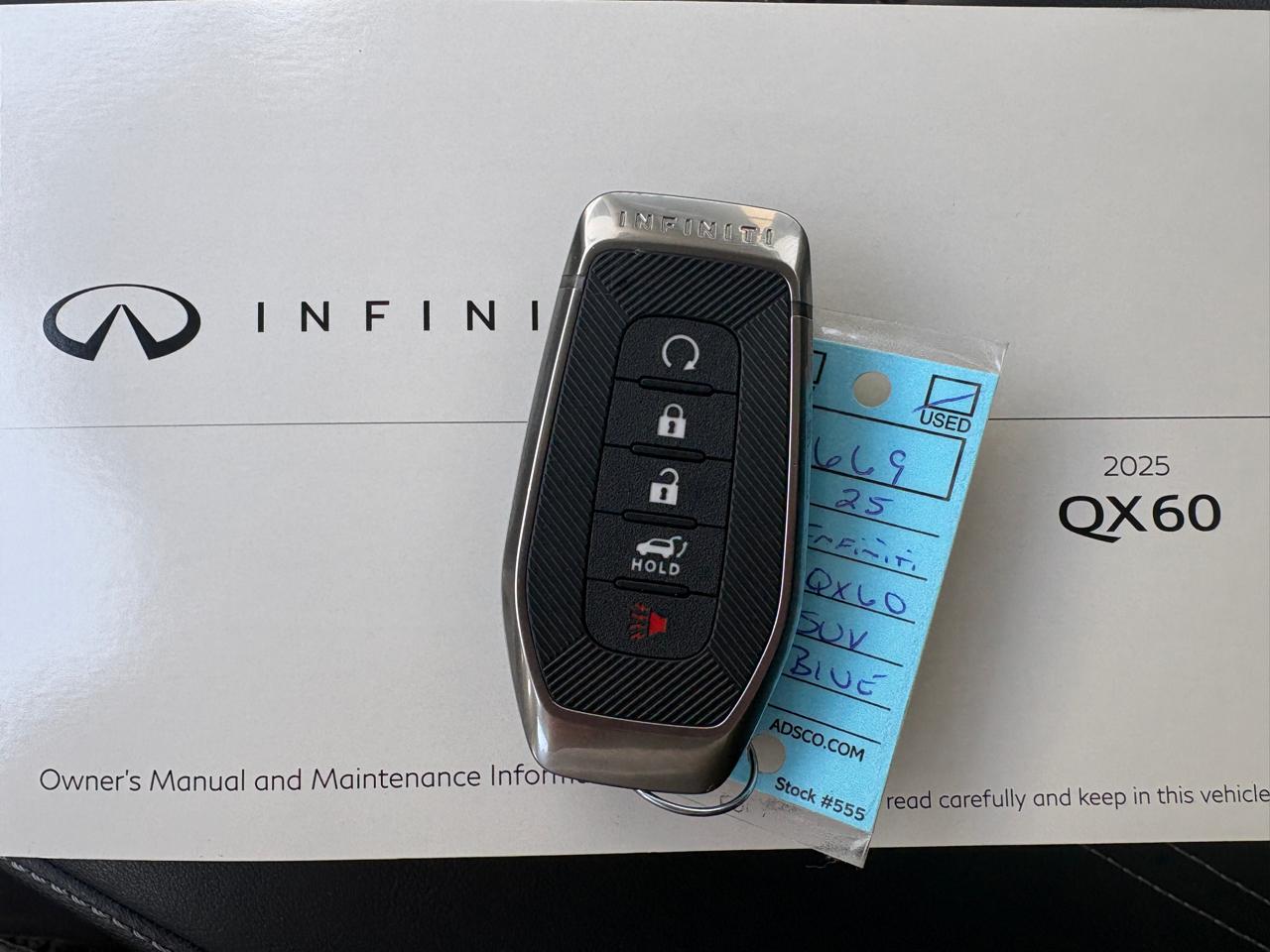 Infiniti QX60 SENSORY AWD 2025