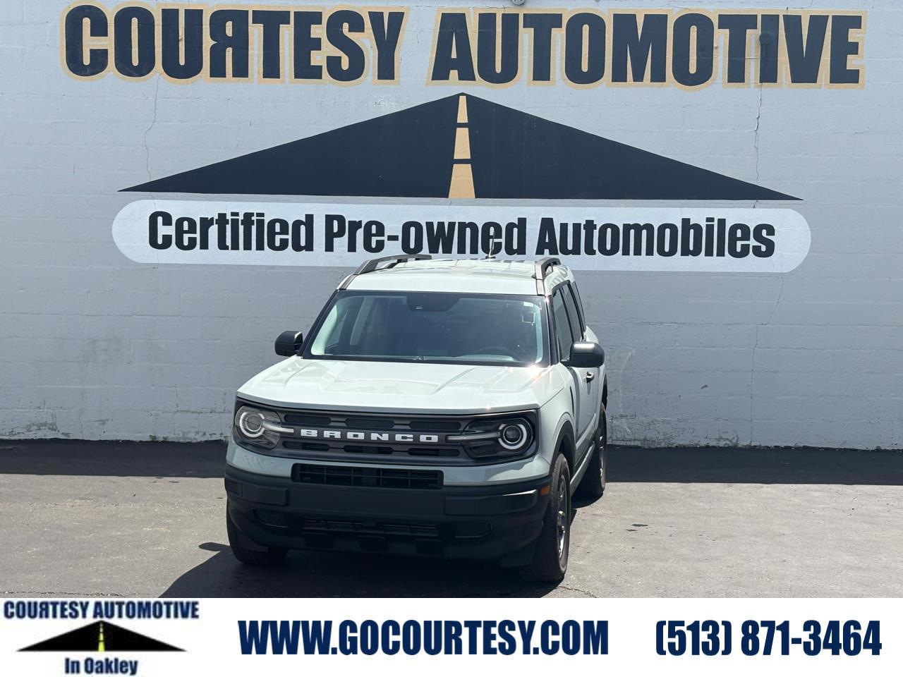 2023 Ford Bronco Sport Big Bend 4x4