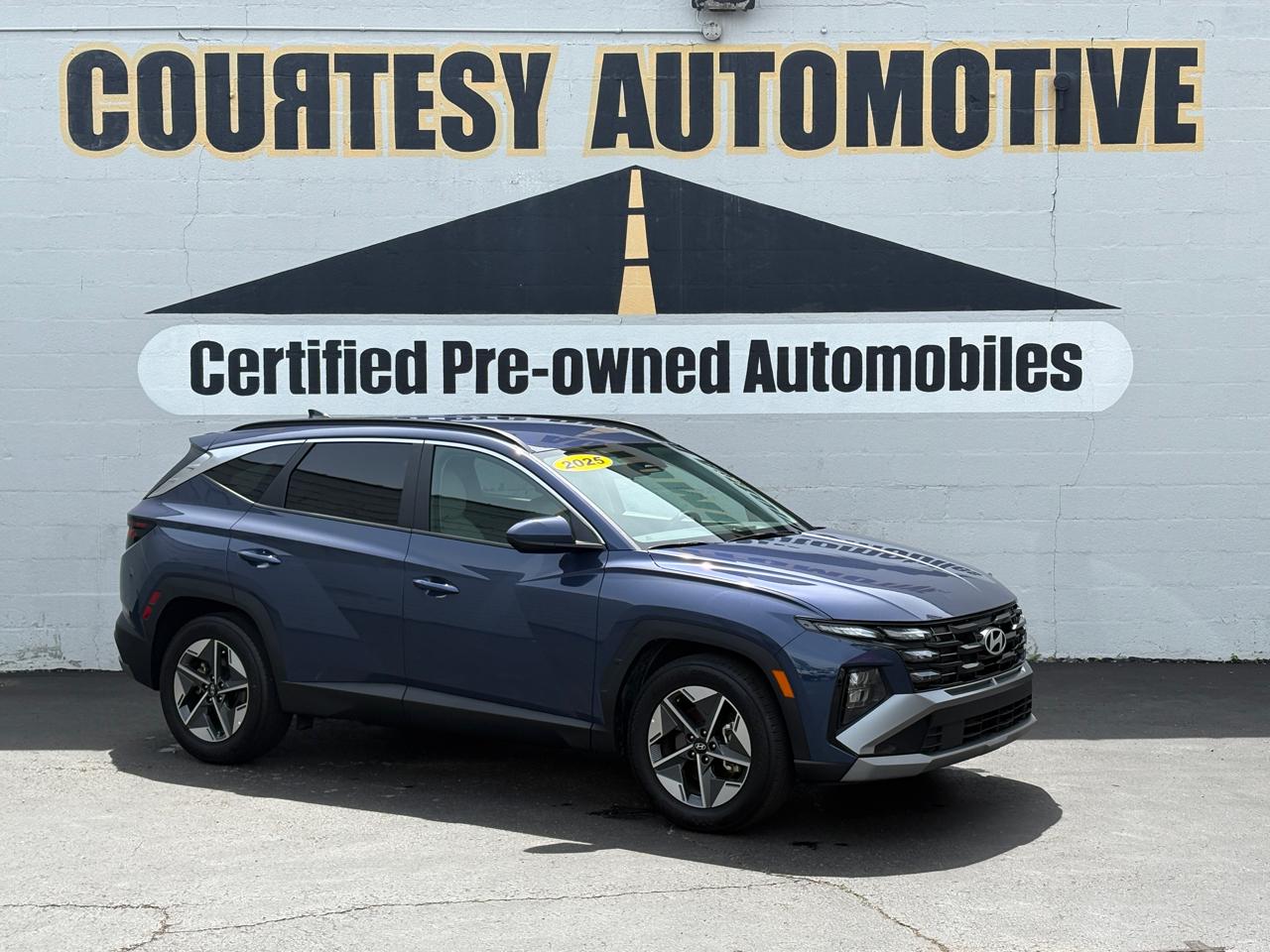 Hyundai Tucson SEL FWD 2025