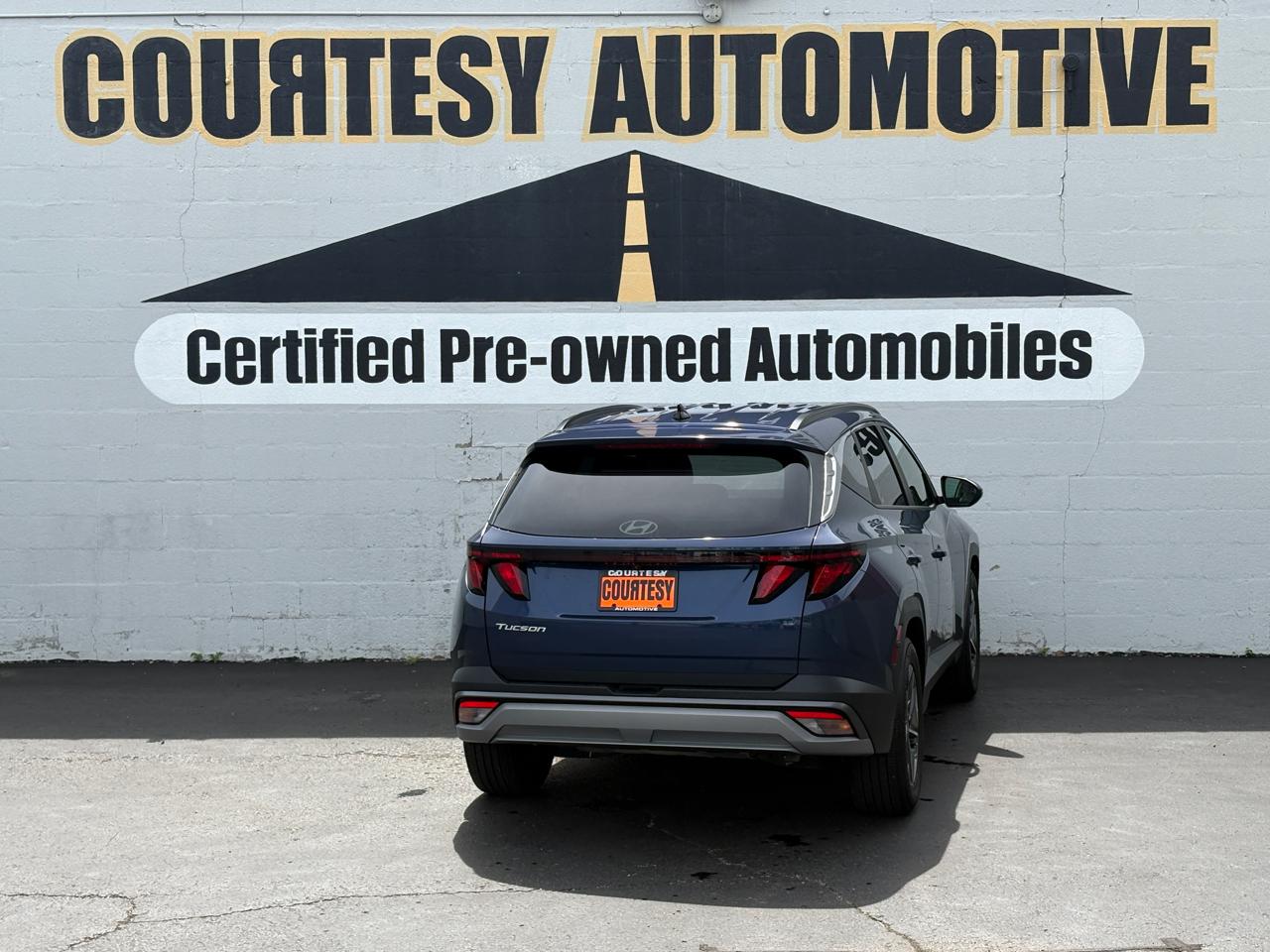 Hyundai Tucson SEL FWD 2025