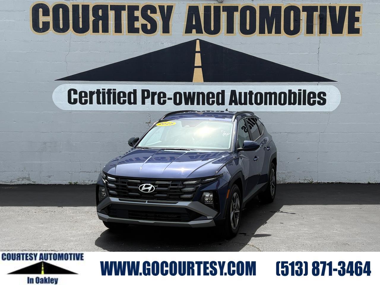 2025 Hyundai Tucson SEL FWD