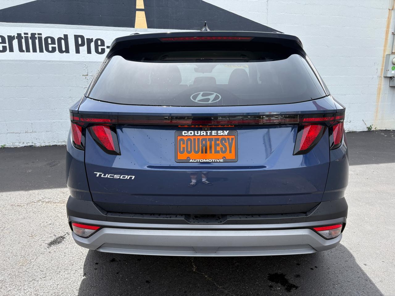 Hyundai Tucson SEL FWD 2025