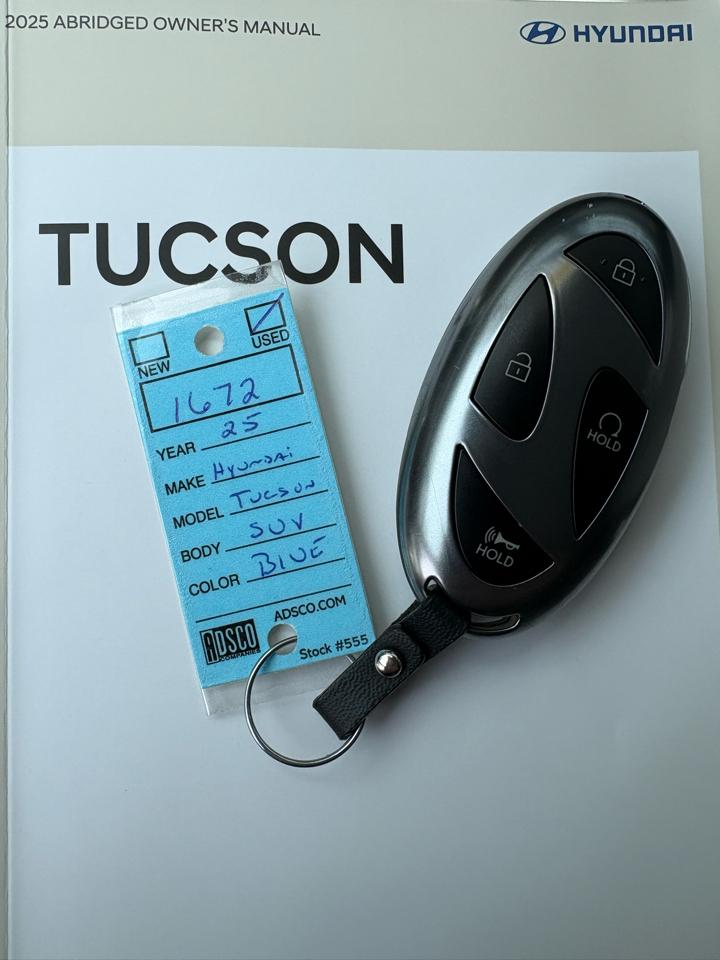 Hyundai Tucson SEL FWD 2025