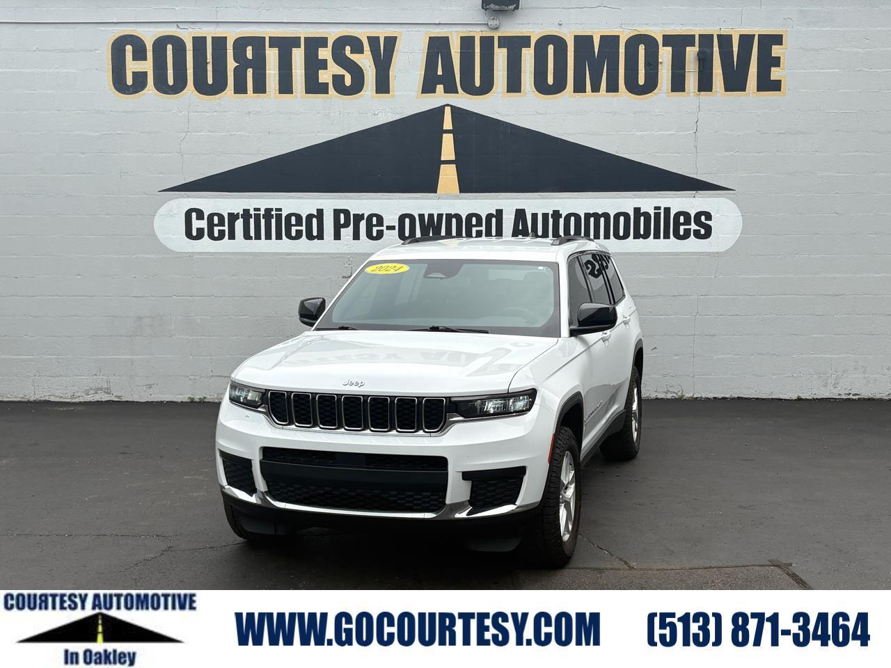 2024 Jeep Grand Cherokee L Laredo 4x4