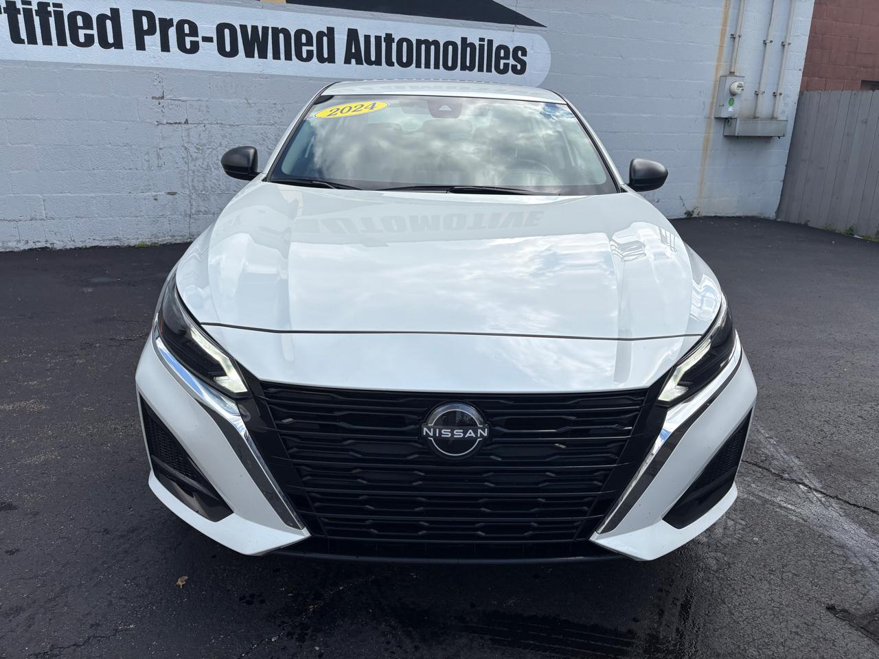 Nissan Altima 2.5 SV AWD Sedan 2024