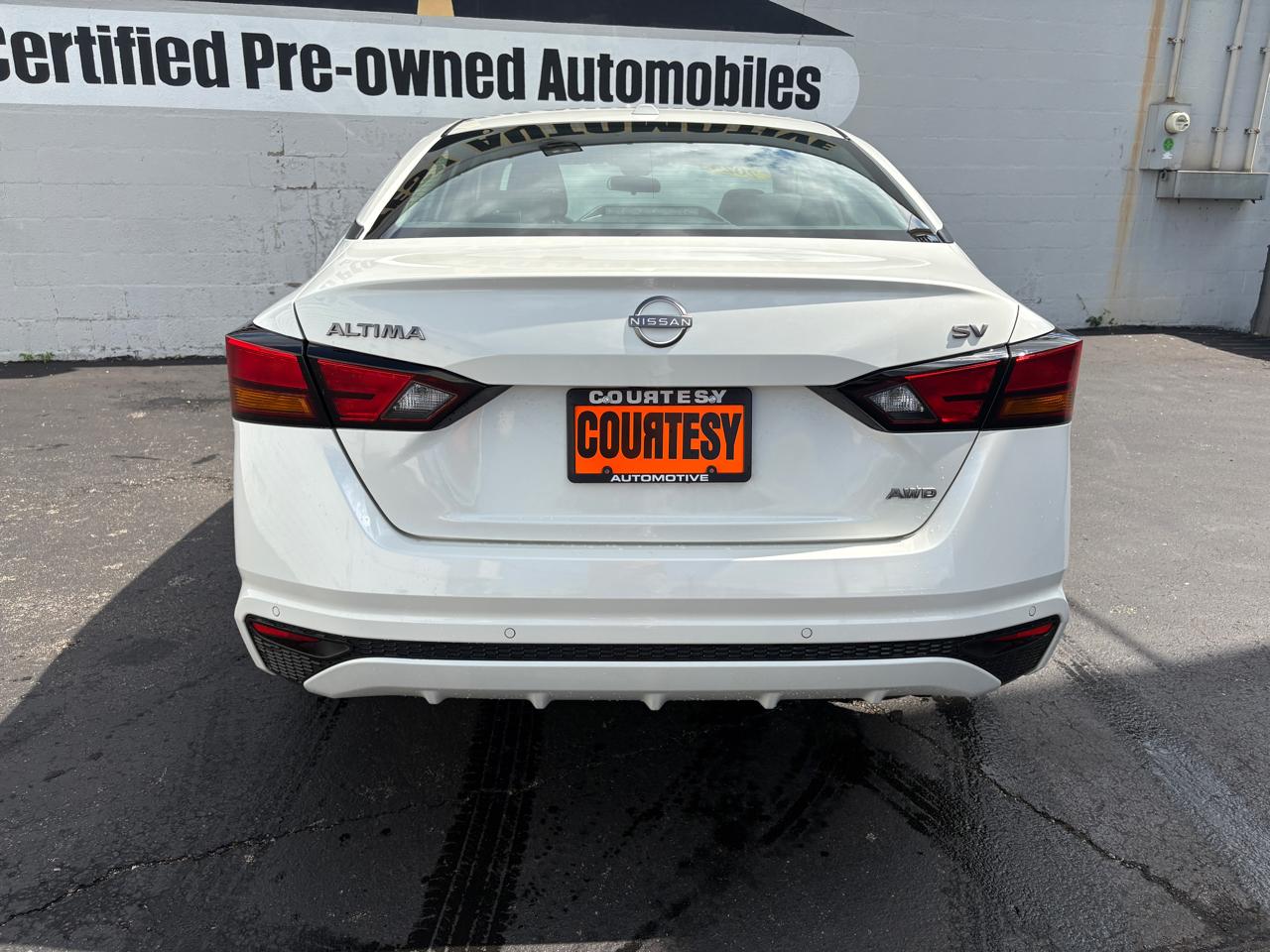 Nissan Altima 2.5 SV AWD Sedan 2024