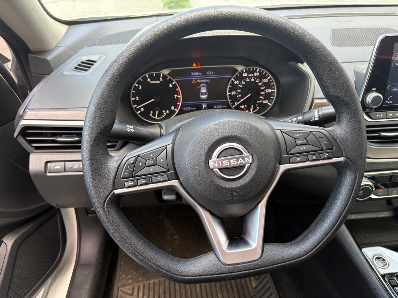 Nissan Altima 2.5 SV AWD Sedan 2024