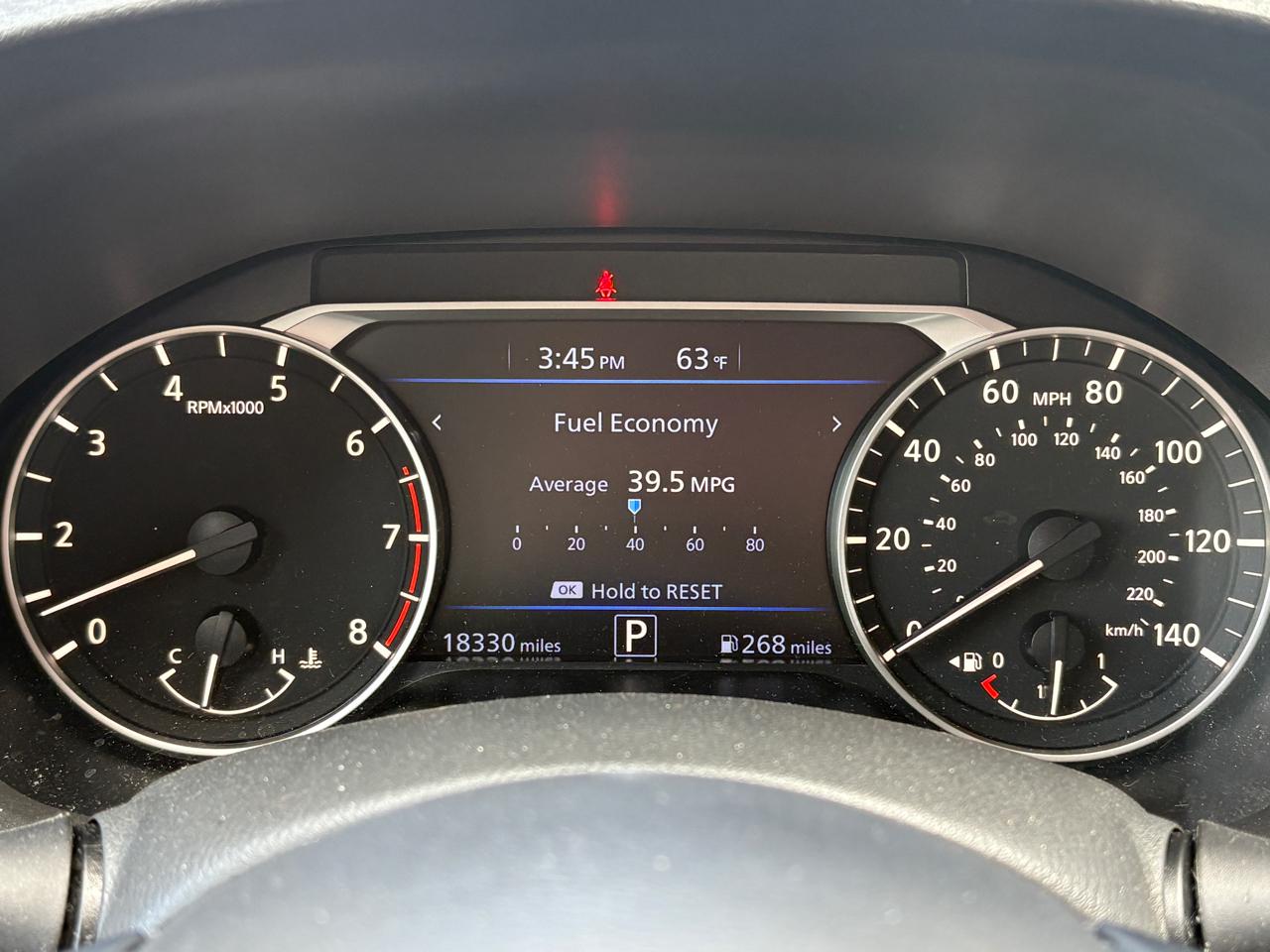 Nissan Altima 2.5 SV AWD Sedan 2024