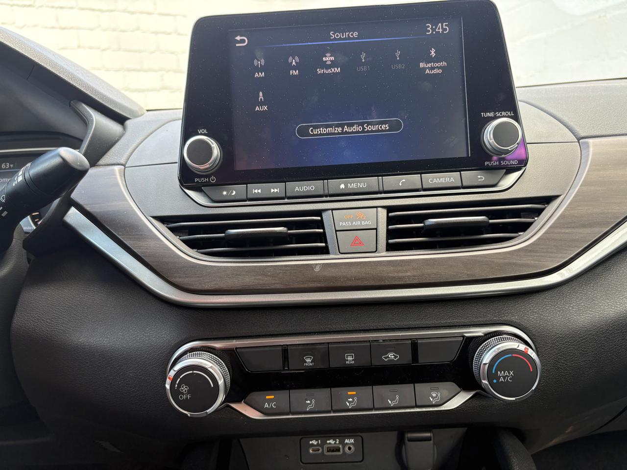 Nissan Altima 2.5 SV AWD Sedan 2024