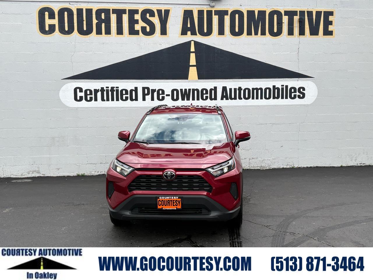 2025 Toyota RAV4 XLE AWD (Natl)