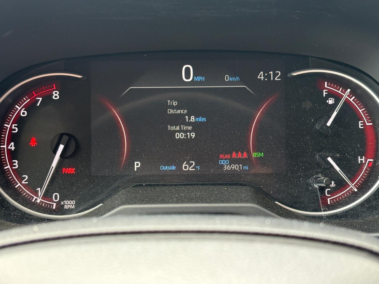 Toyota RAV4 XLE AWD (Natl) 2025