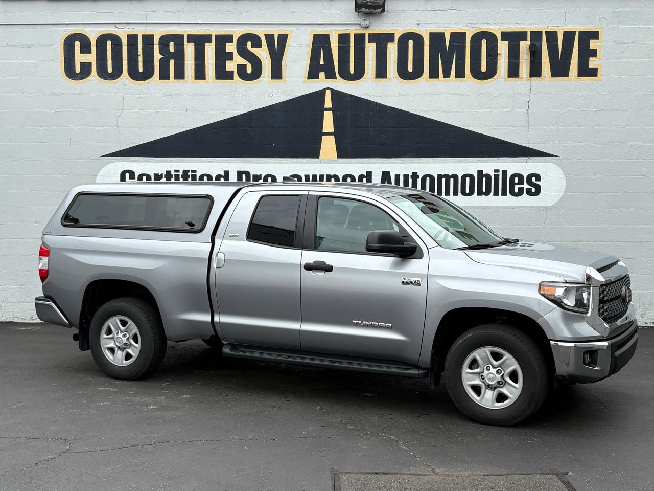 Toyota Tundra 4WD TRD Pro Double Cab 6.5' Bed 5.7L (Natl) 2021