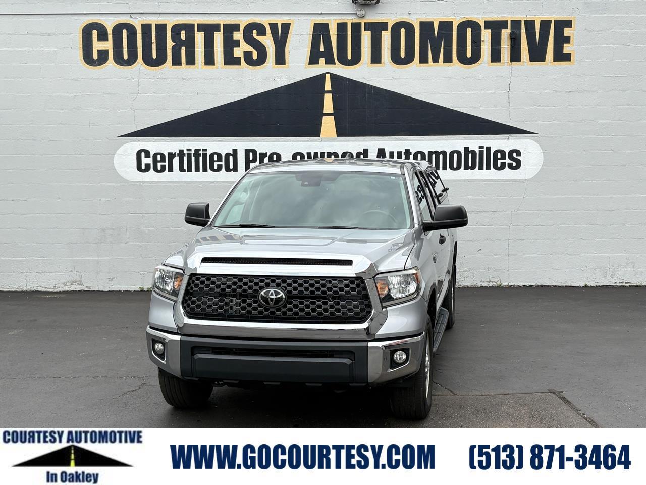 Toyota Tundra 4WD TRD Pro Double Cab 6.5' Bed 5.7L (Natl) 2021