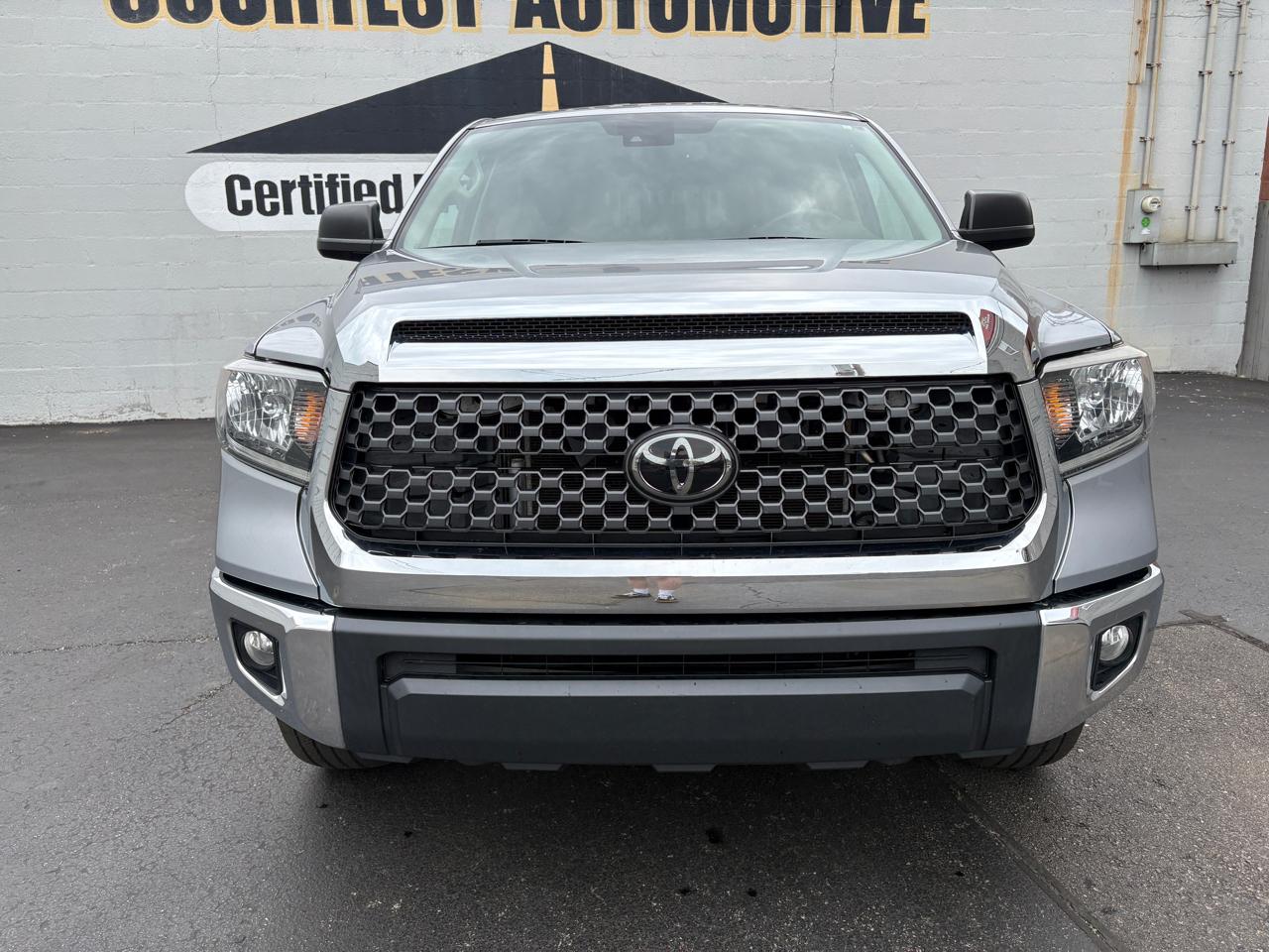 Toyota Tundra 4WD TRD Pro Double Cab 6.5' Bed 5.7L (Natl) 2021