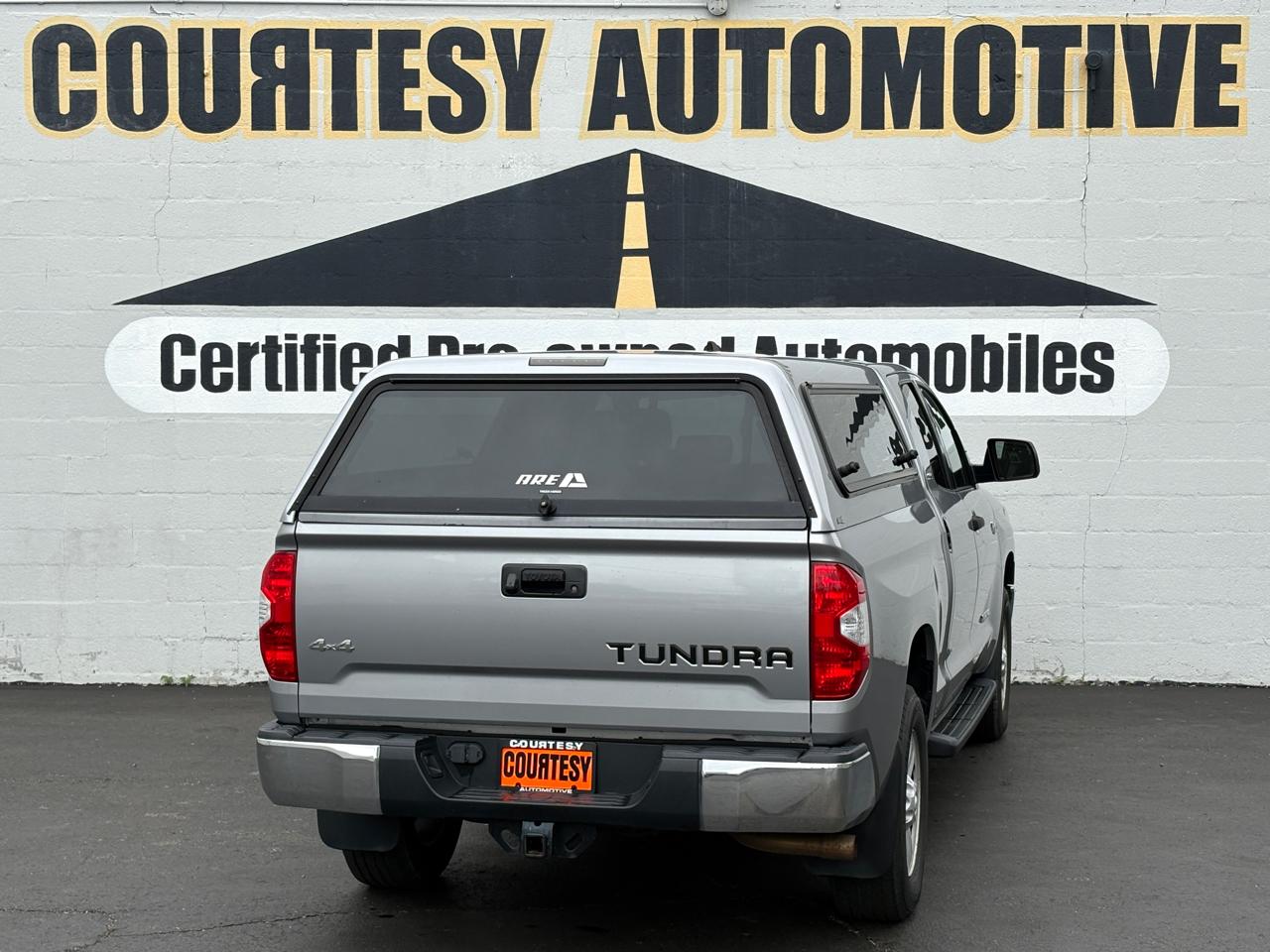 Toyota Tundra 4WD TRD Pro Double Cab 6.5' Bed 5.7L (Natl) 2021