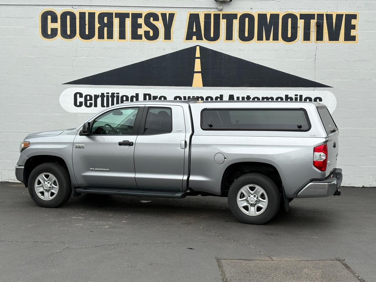 Toyota Tundra 4WD TRD Pro Double Cab 6.5' Bed 5.7L (Natl) 2021