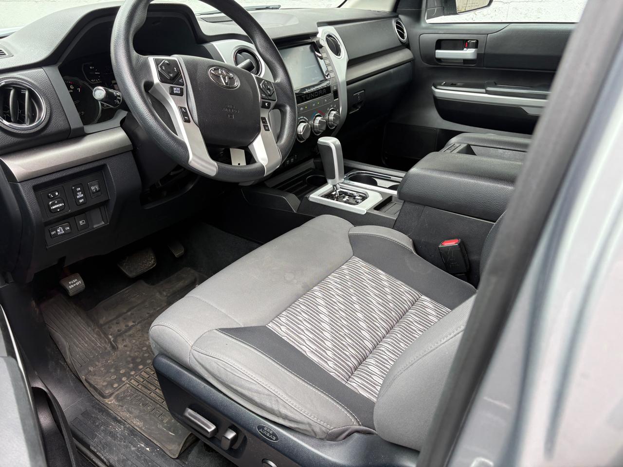 Toyota Tundra 4WD TRD Pro Double Cab 6.5' Bed 5.7L (Natl) 2021