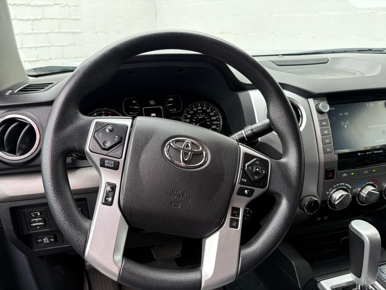 Toyota Tundra 4WD TRD Pro Double Cab 6.5' Bed 5.7L (Natl) 2021