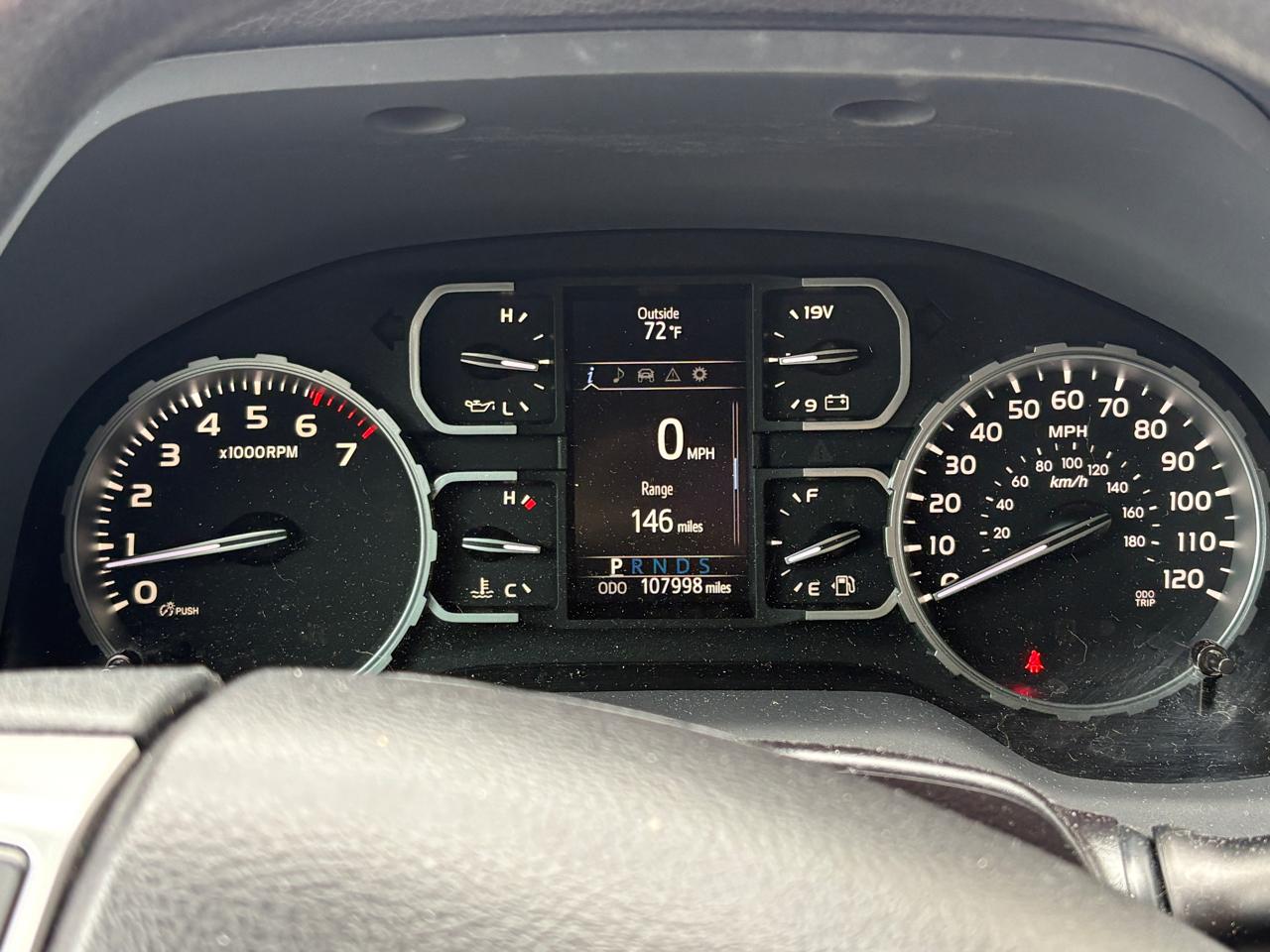 Toyota Tundra 4WD TRD Pro Double Cab 6.5' Bed 5.7L (Natl) 2021