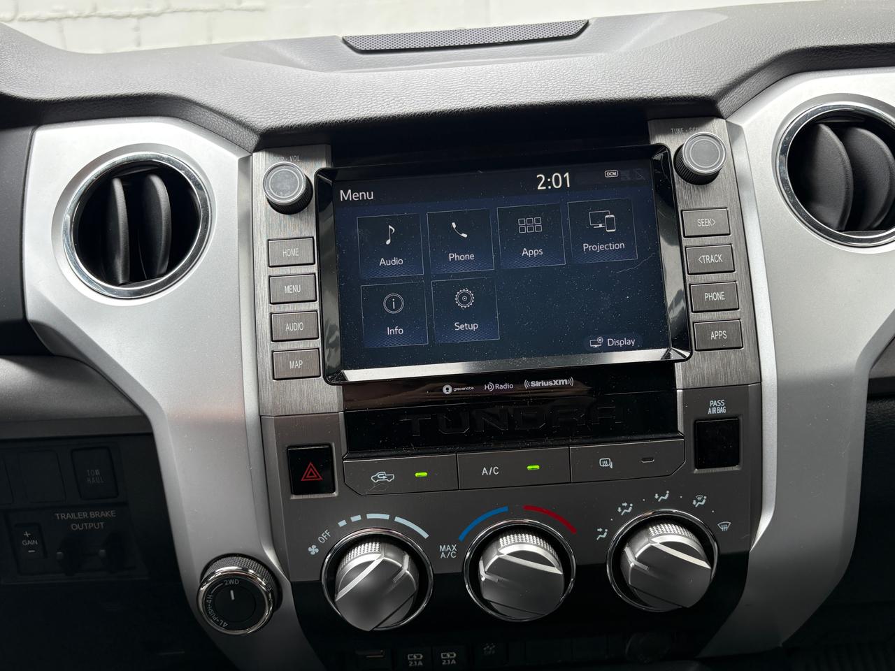 Toyota Tundra 4WD TRD Pro Double Cab 6.5' Bed 5.7L (Natl) 2021