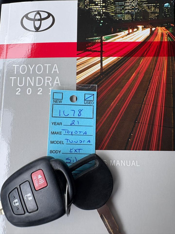 Toyota Tundra 4WD TRD Pro Double Cab 6.5' Bed 5.7L (Natl) 2021