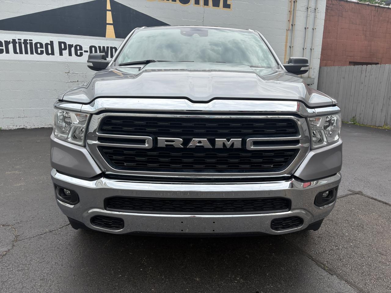 RAM 1500 Big Horn 4x4 Quad Cab 6'4" Box 2022