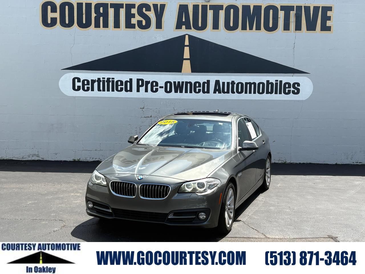 BMW 5 Series 4dr Sdn 535i RWD 2015