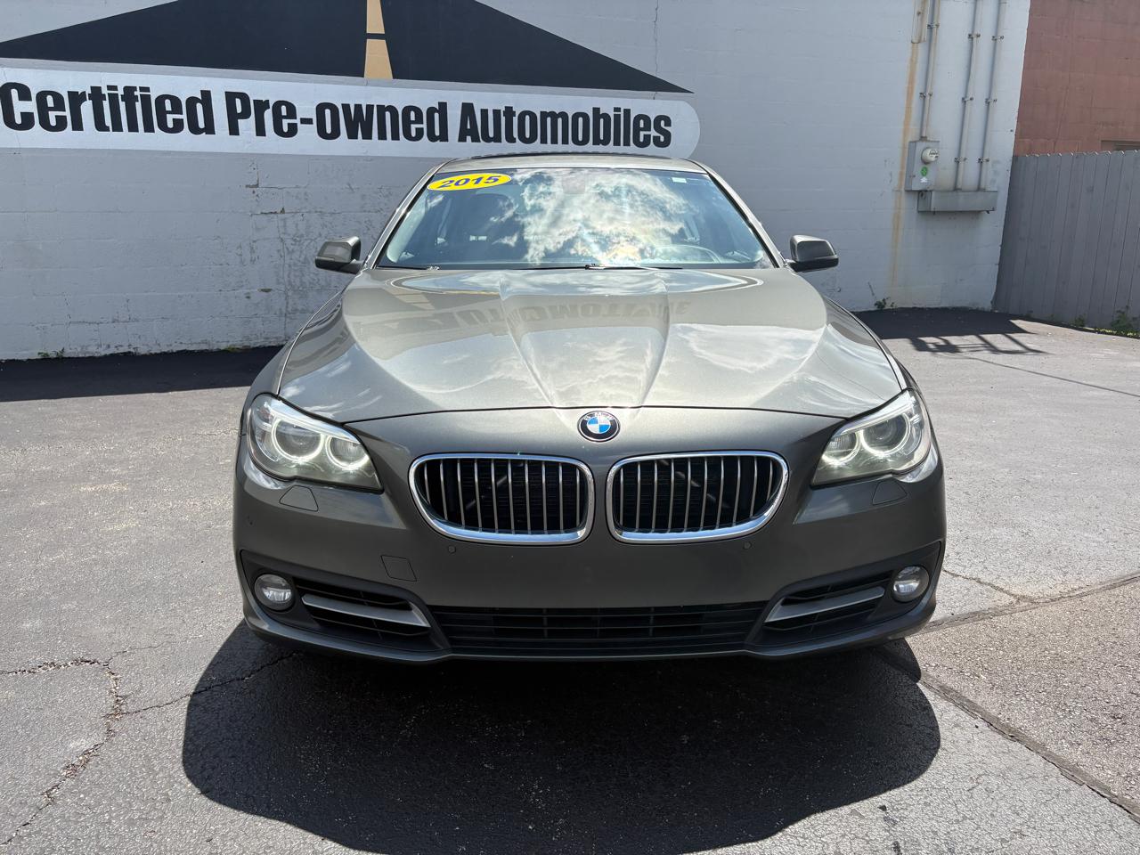 BMW 5 Series 4dr Sdn 535i RWD 2015