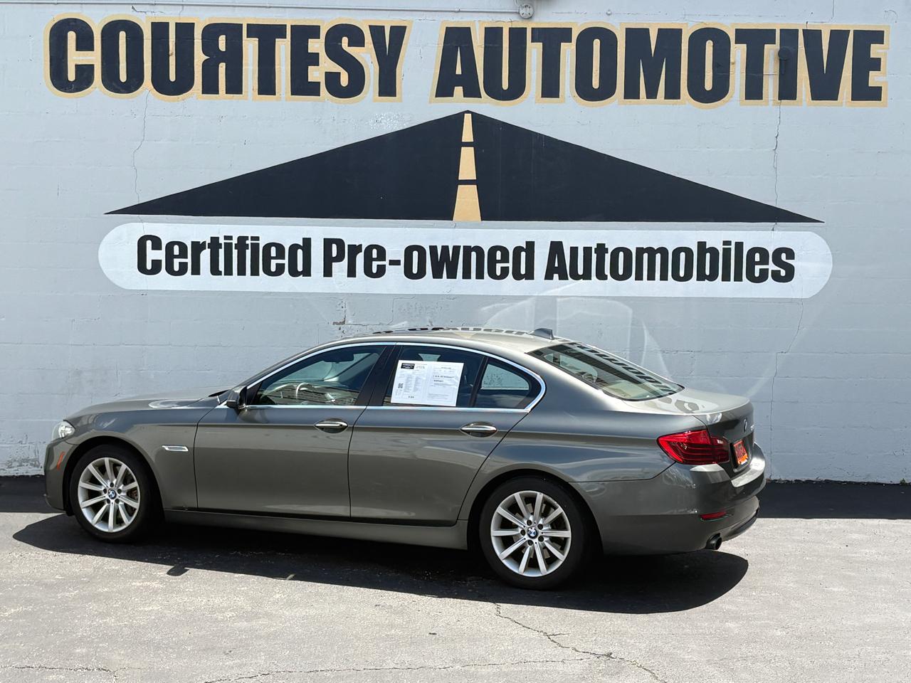BMW 5 Series 4dr Sdn 535i RWD 2015