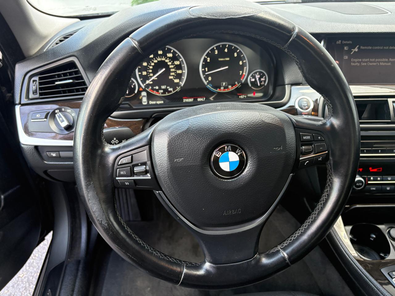 BMW 5 Series 4dr Sdn 535i RWD 2015