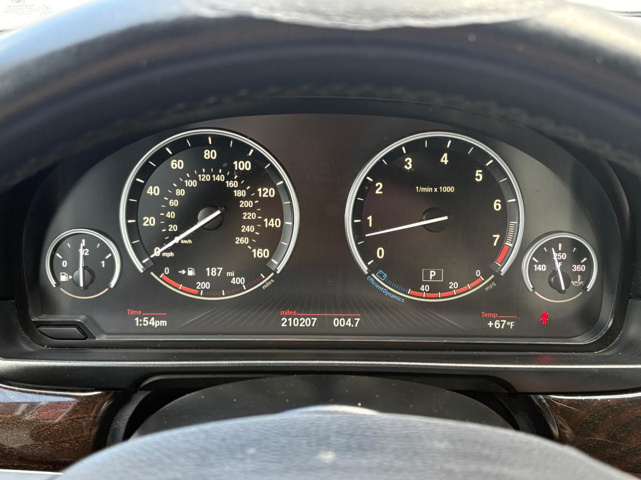 BMW 5 Series 4dr Sdn 535i RWD 2015