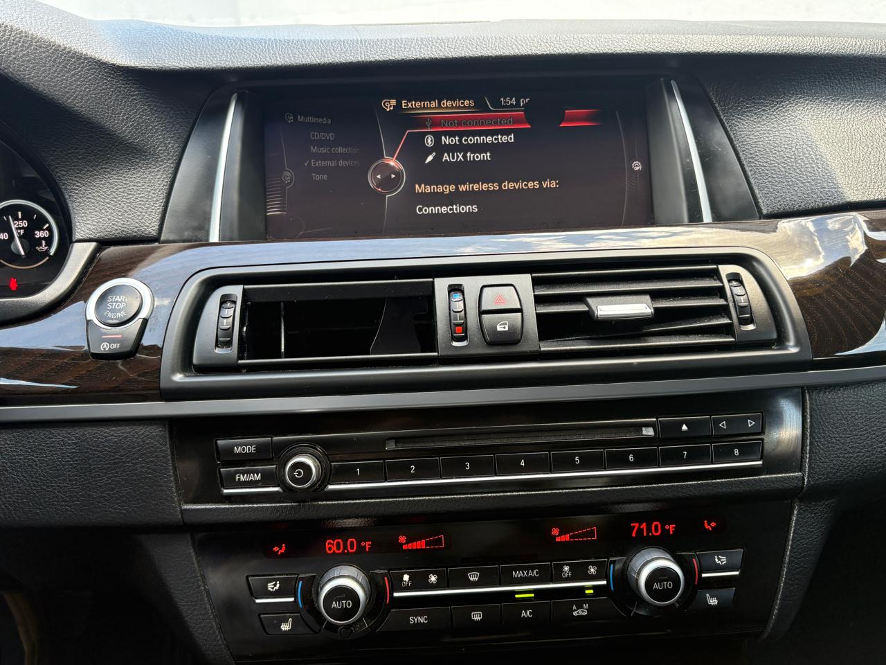 BMW 5 Series 4dr Sdn 535i RWD 2015